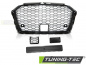 Preview: Upgrade Sportgrill / Kühlergrill für Audi A3 8V Facelift 17+  Hochglanz schwarz in Wabendesign